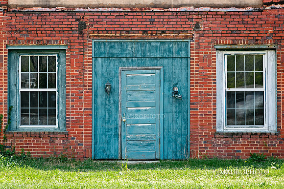 Teal Door