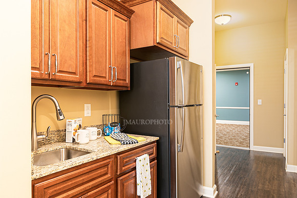 Assisted Living One BR Model-9