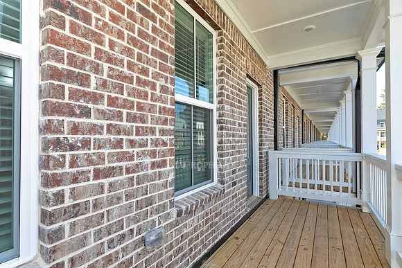 Covered Deck