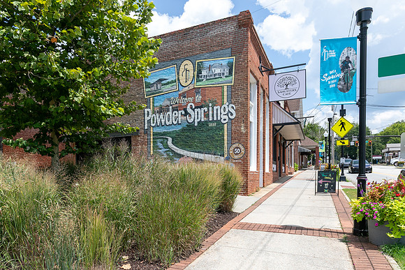 Historic Powder Springs-1