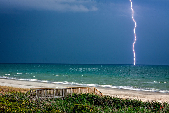 when Lighting Strikes!