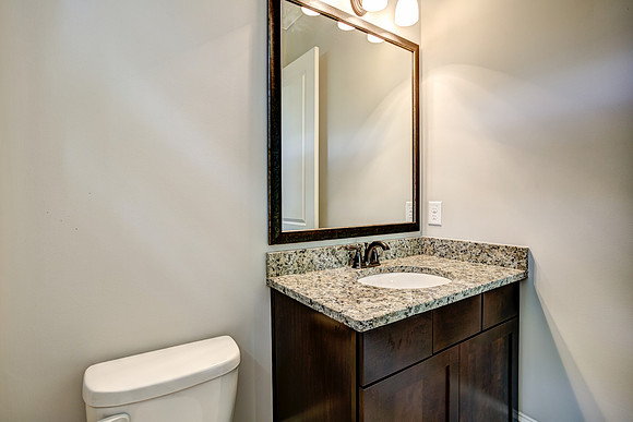 Guest Room Bath - Downstairs-1