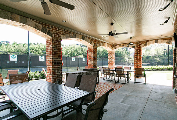 Tennis Court Grandstand-2