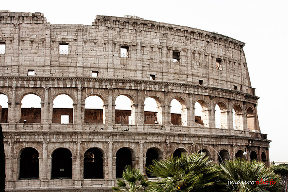 The Colliseum, Rome