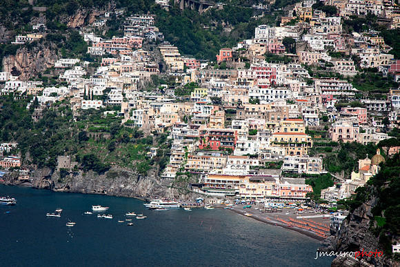 The Amalfi Coast