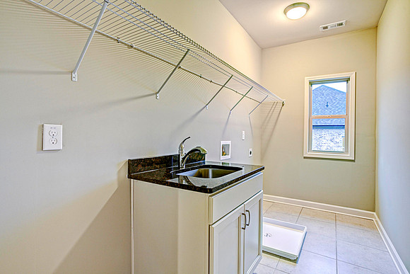 Laundry - Upstairs-1