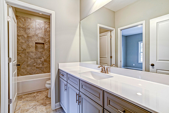 Jack and Jill Bath - Upstairs-1