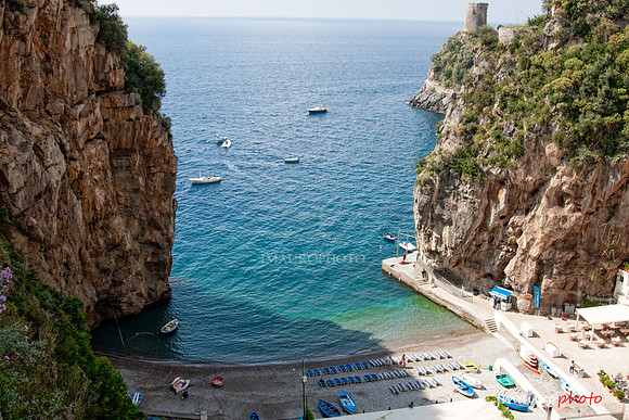 The Amalfi Coast