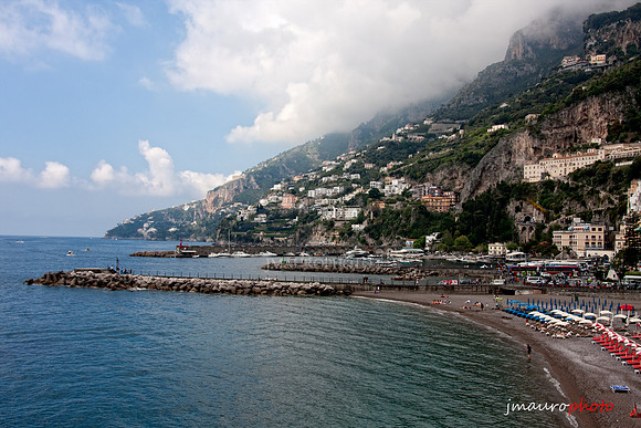 The Amalfi Coast