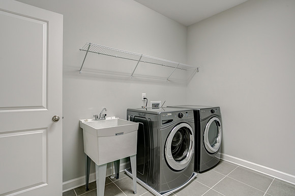 Laundry - Upstairs-1