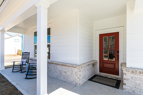 Covered Porch