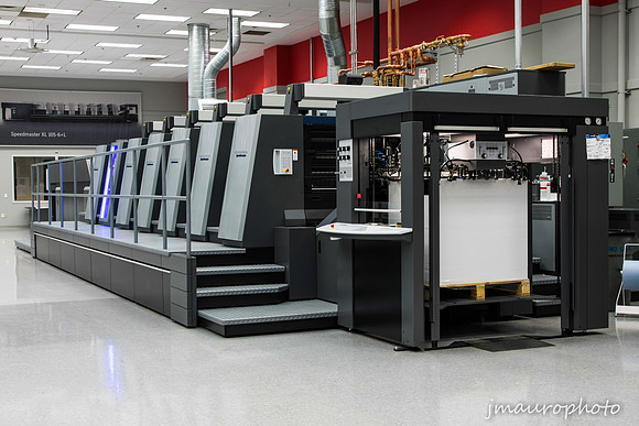 Heidelberg Speedmaster Printing press