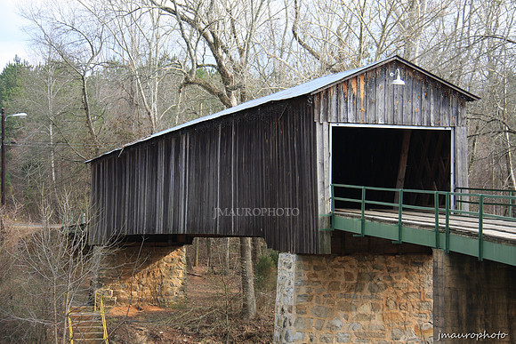 Euharlees Covered Bridge