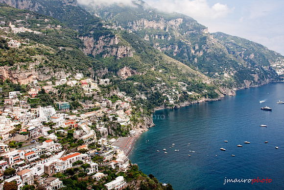 The Amalfi Coast