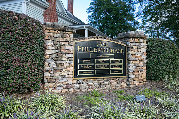 Office Park Entrance-1