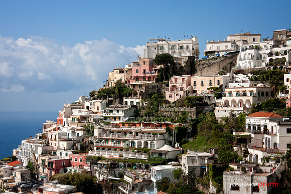 The Amalfi Coast