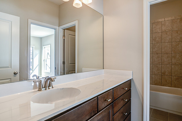 Jack and Jill Bath - Upstairs-1