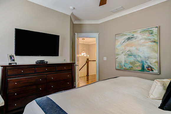 Bedroom 2 - Upstairs-4