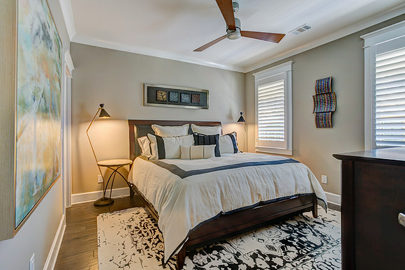 Bedroom 2 - Upstairs-2
