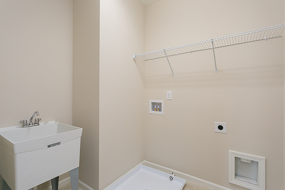 Laundry - Upstairs-1
