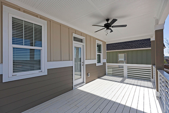 Deck - Master Bedroom-2