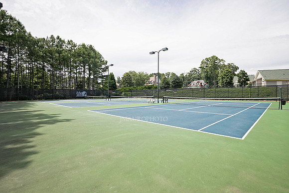 Front Tennis Courts-2