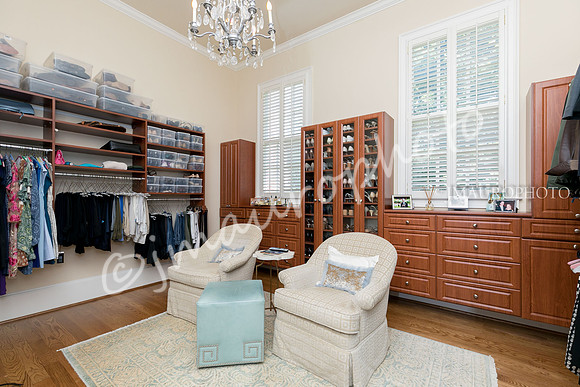 Master Closet  Hers A