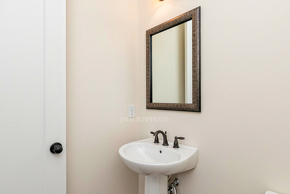 Powder Room 2nd level-2