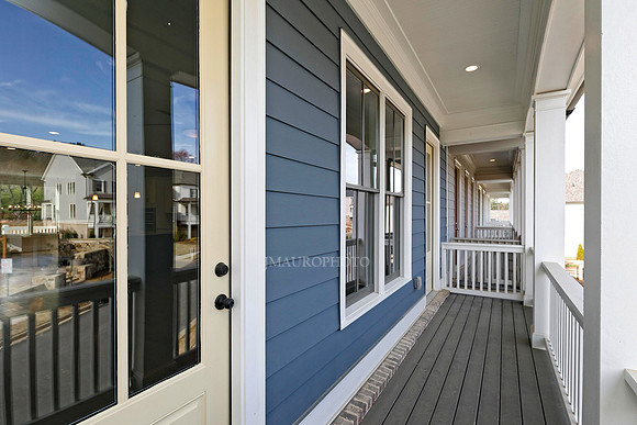 Front Porch second level