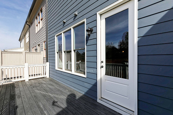 Rear Porch 2nd level