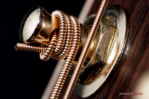 Acoustic Guitar String Macro