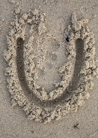 U