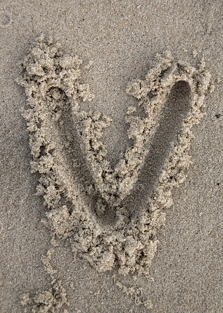 V