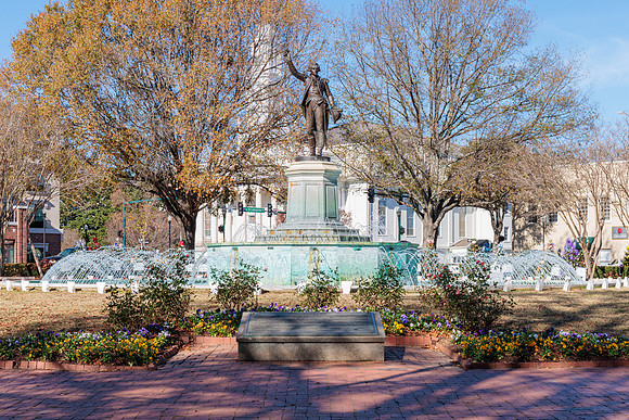 Lafayette Fountain-1