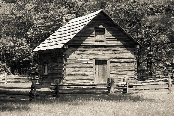 Puckett Cabin