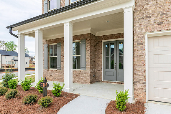 Covered Front Porch-1