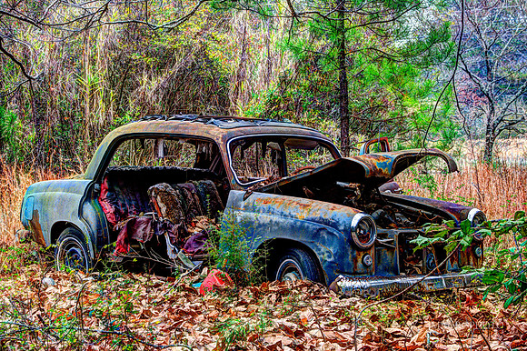 Abandoned_Mercedes 2
