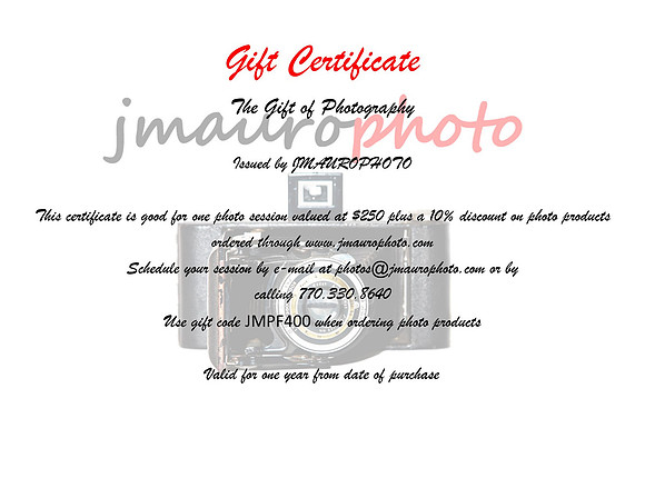 $250 Gift Certificate