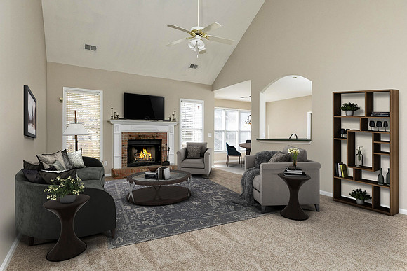 Family Room-2After-scene