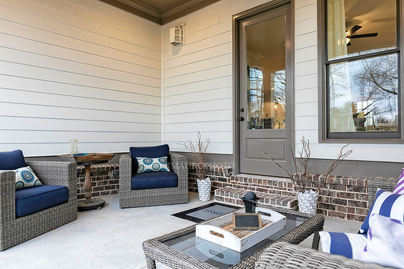 Rear Covered Porch-2