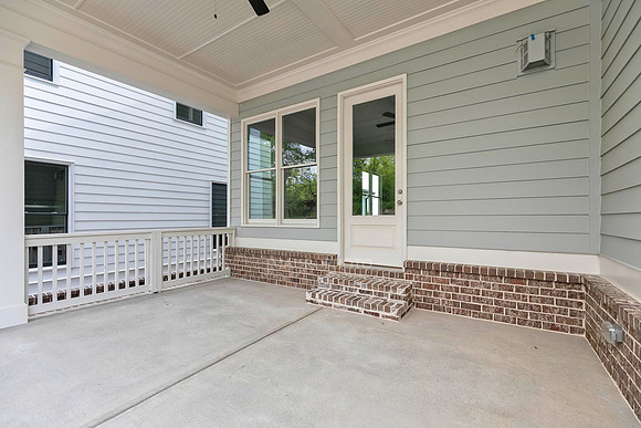 Rear Covered Porch-1