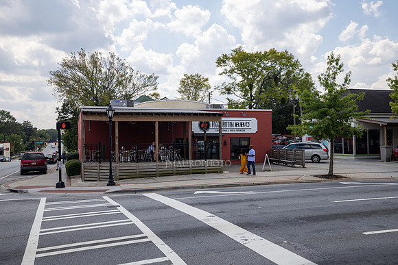 Fogg Bottom BBQ