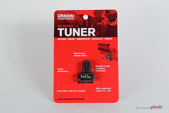 D'Addario NS Micro Tuner-1