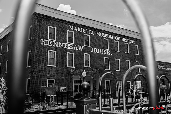 Marietta History Museum-3BW