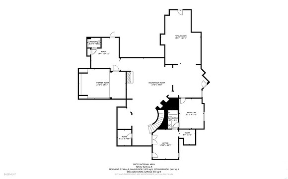 Finished Basement