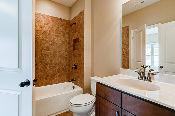 Jack and Jill Bath - Upstairs-1