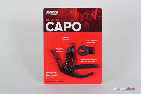D'Addario NS Artist Capo-1