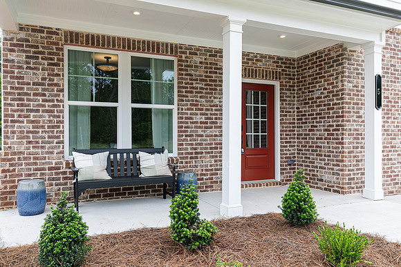 Covered Porch