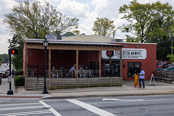Fogg Bottom BBQ