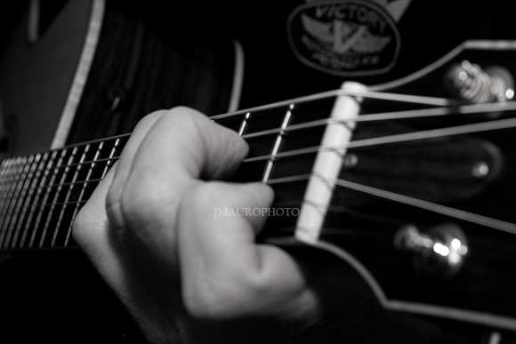 Playing the Guitar